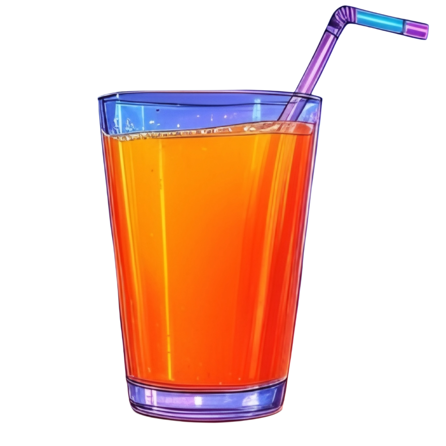 Juice Nodes juice glass logo